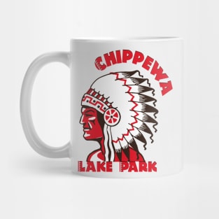 Chippewa Indian Mug